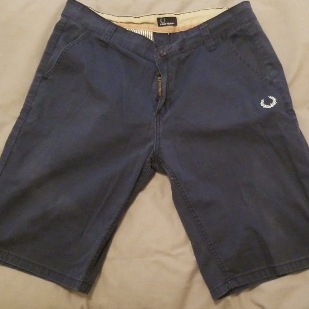 Fred Perry Mens Shorts